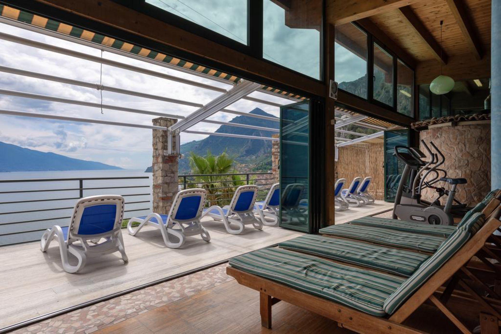 Centro Vacanze La Limonaia ليمونِ سول غاردا المظهر الخارجي الصورة